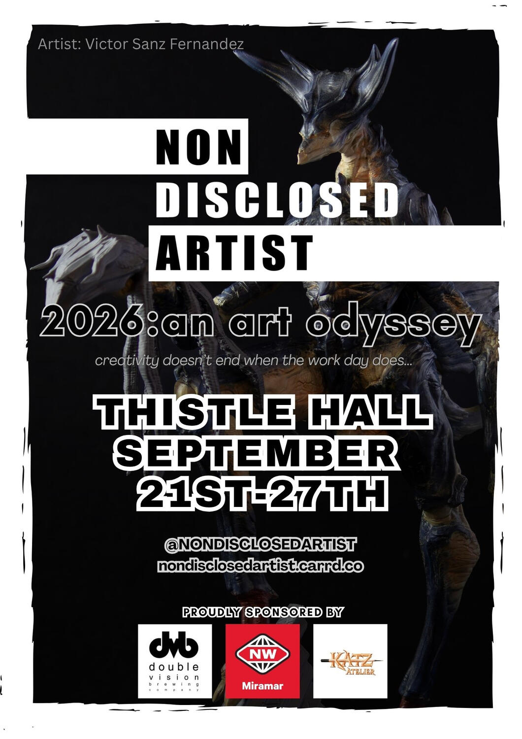 Upcoming shows